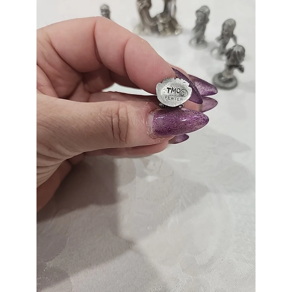 Miniature Pewter Figurines